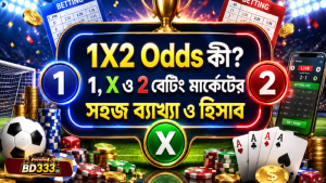 1X2 odds