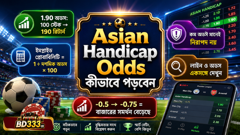 Asian Handicap Odds