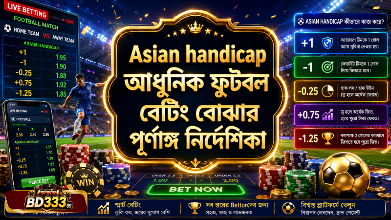 Asian handicap