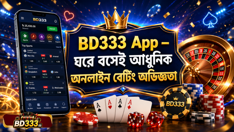 BD333 App