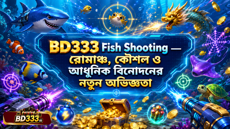 BD333 Fish Shooting