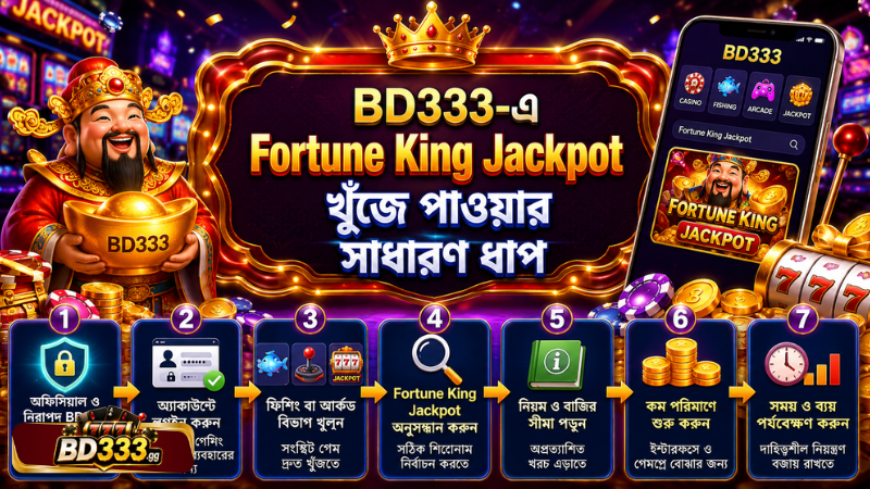 BD333 Fortune King Jackpot