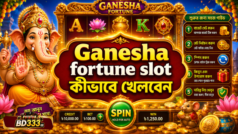 BD333 Ganesha fortune slot