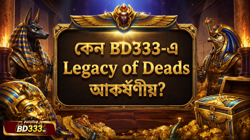 BD333 Legacy of Deads ads