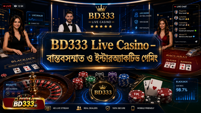 BD333 Live Casino