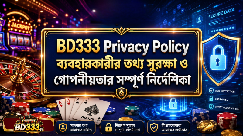 BD333 Privacy Policy