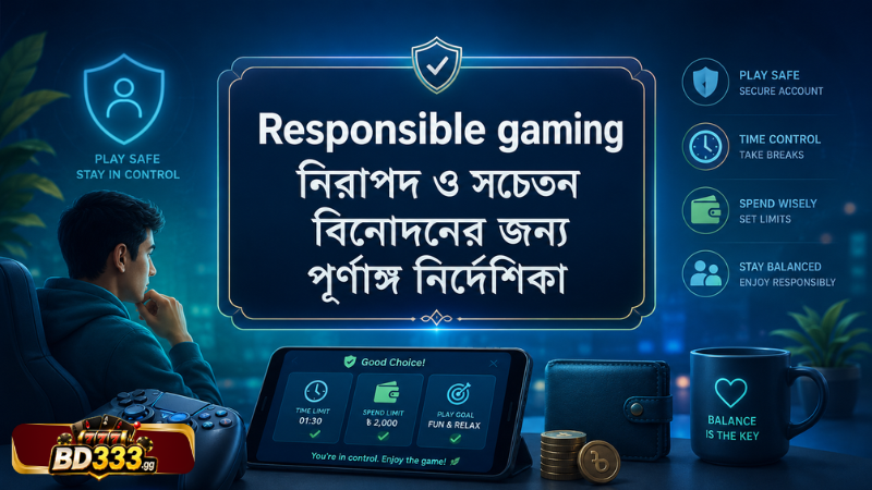 Responsible gaming