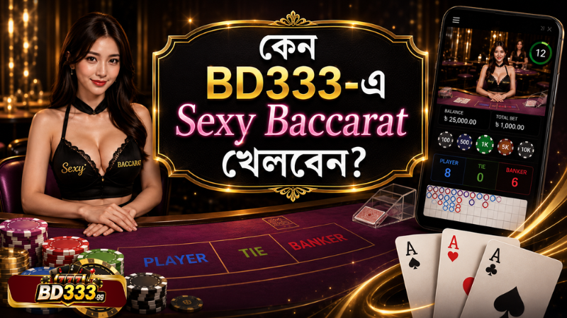 BD333 Sexy Baccarat