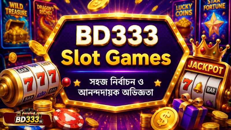 BD333 Slot Games