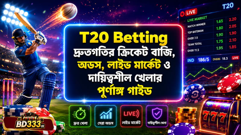 T20 betting