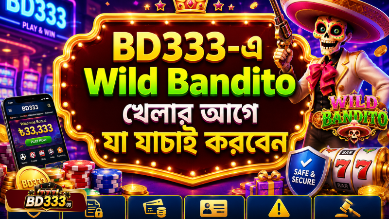 BD333 Wild Bandito