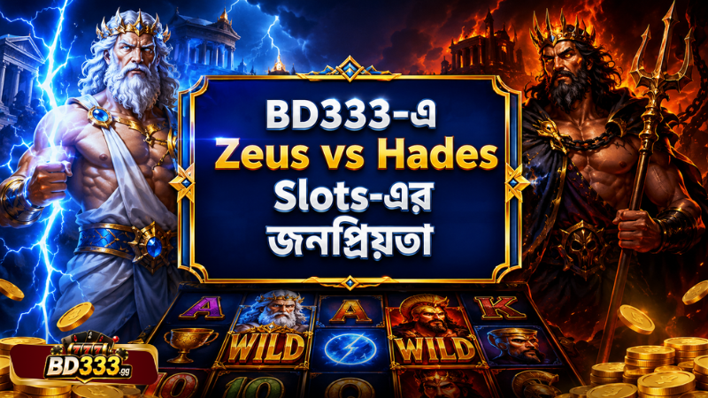 BD333 Zeus vs Hades Slots