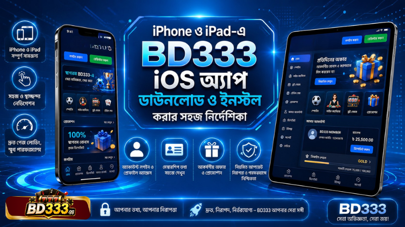 BD333 iOS