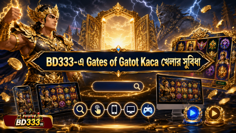 Benefits of playing Gates of Gatot Kaca at BD333