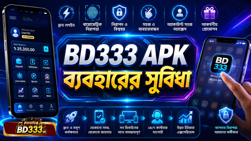 Benefits of using BD333 APK