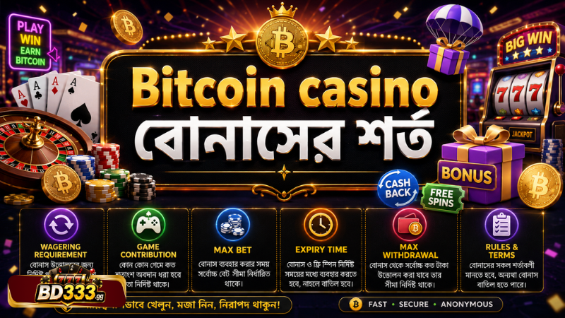 Bitcoin casino