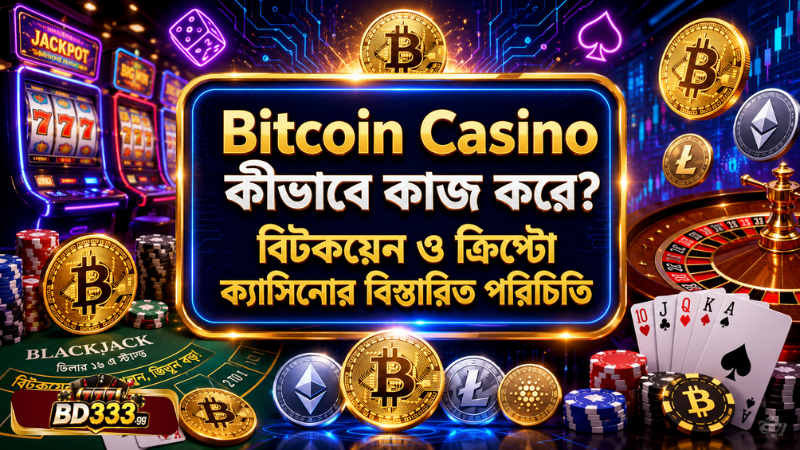 Bitcoin casino