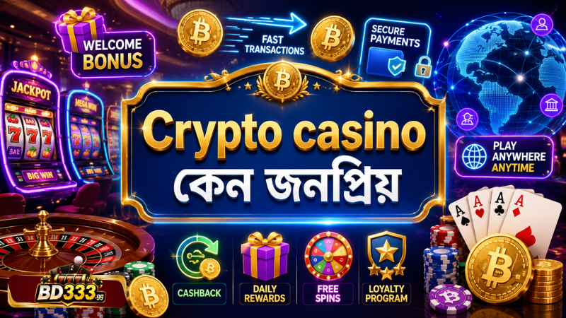 Crypto casino