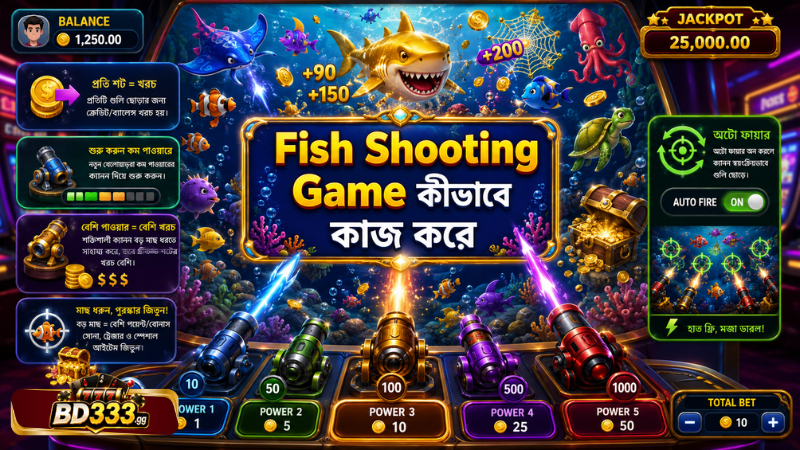 Fish Shooting Game