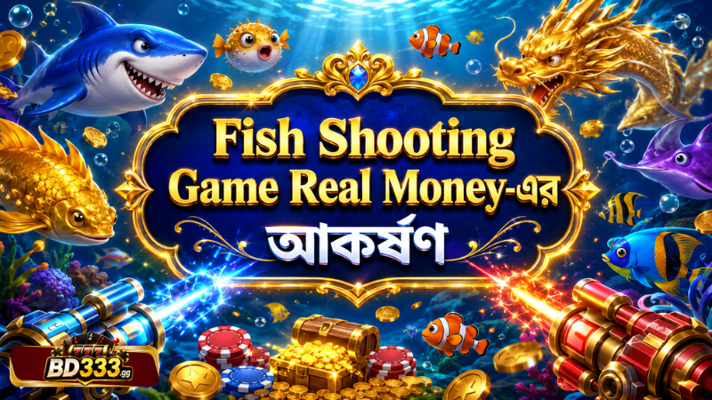 Fish Shooting Game Real Money