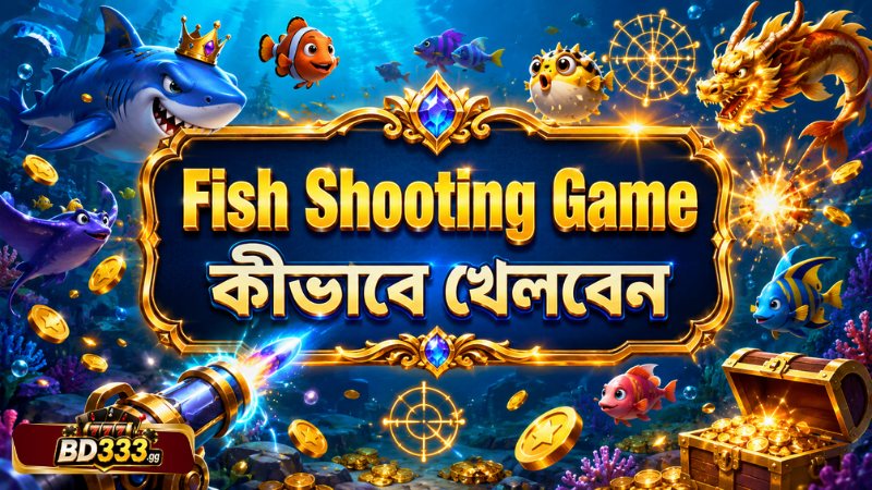 Fish Shooting Game