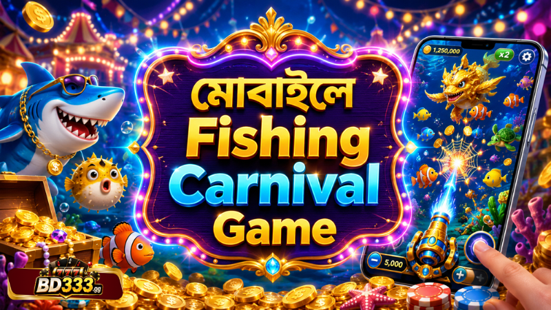 Fishing Carnival Game