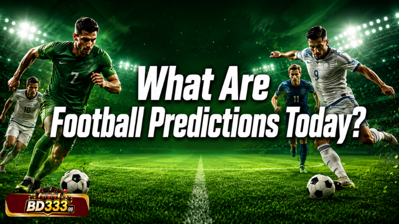 Football Predictions Today