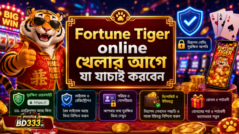 Fortune Tiger online