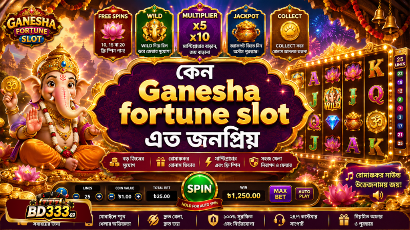 Ganesha fortune slot