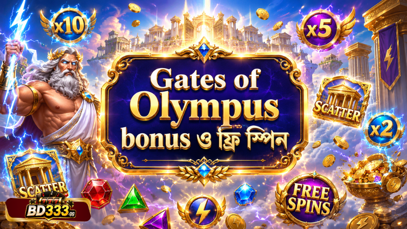 Gates of Olympus bonus