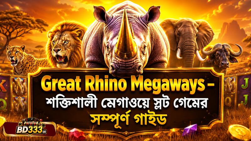 Great Rhino Megaways