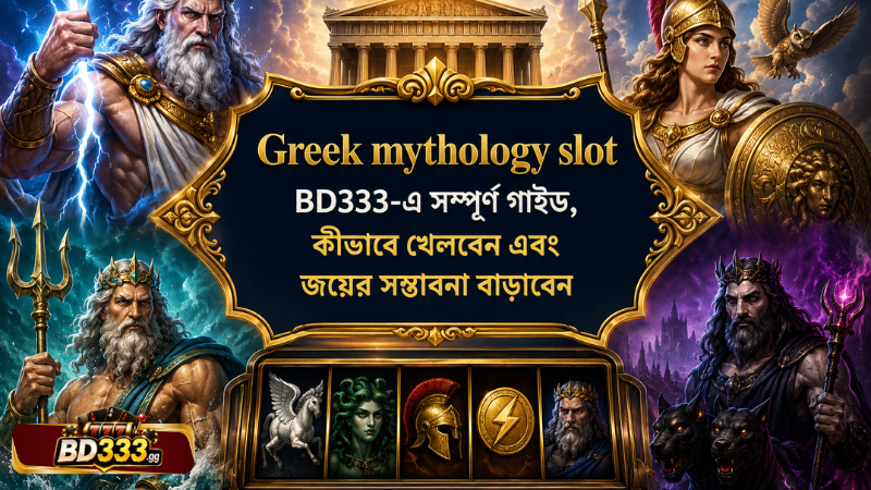 Greek mythology slot