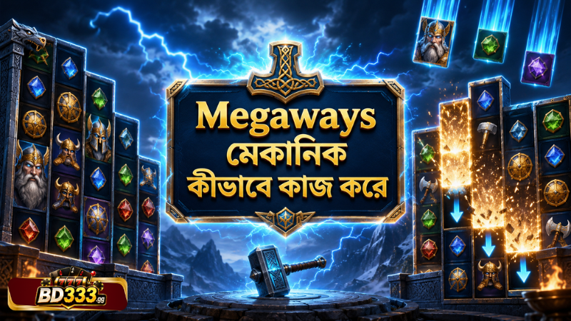 How the Megaways mechanic works
