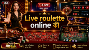Live roulette online