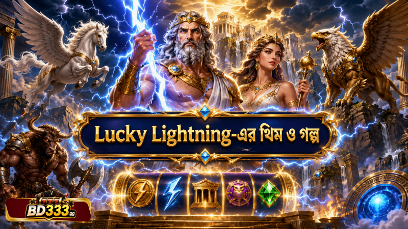 Lucky Lightning's theme and story