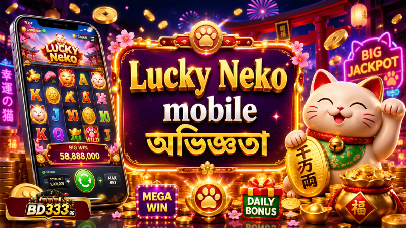 Lucky Neko mobile
