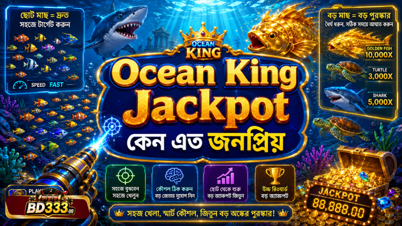 Ocean King Jackpot