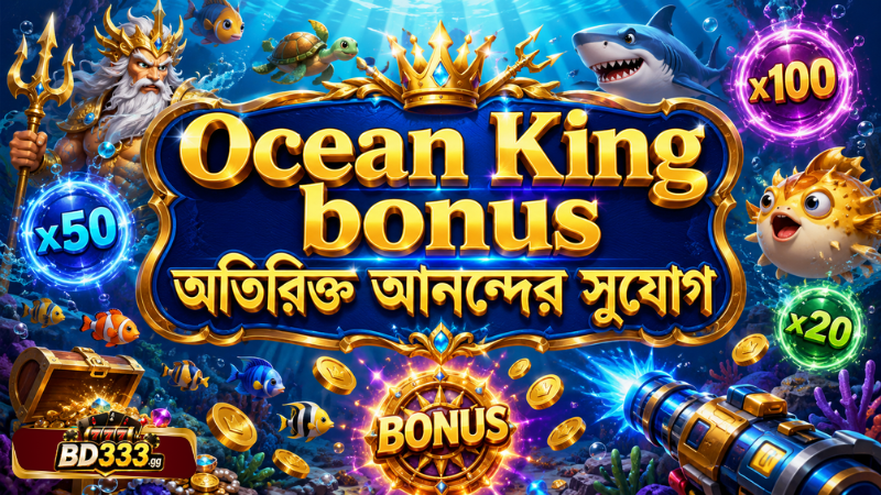 Ocean King bonus