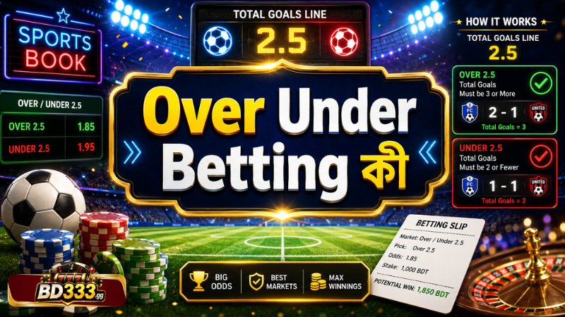 Over Under Betting