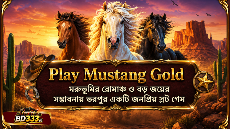 Play Mustang Gold