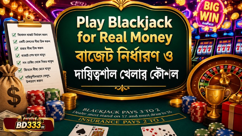 Play blackjack for real money
