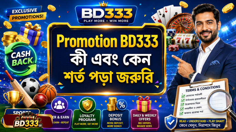 Promotion BD333