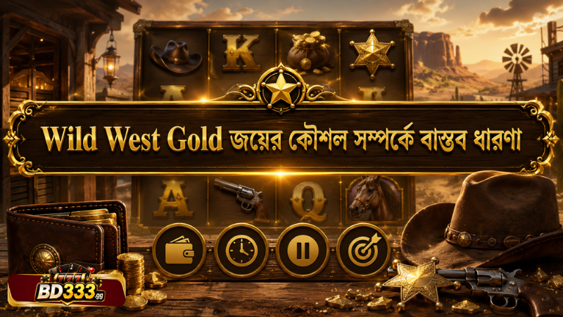 Real ideas about winning strategies in Wild West Gold