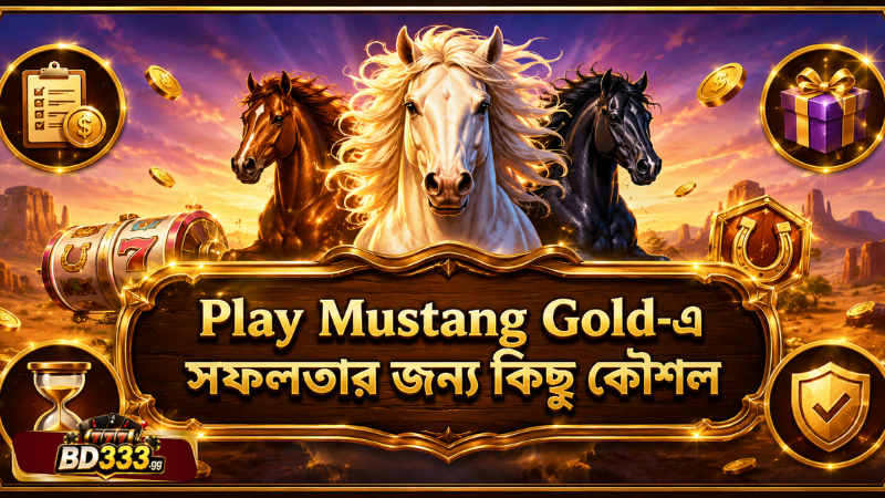 Some strategies for success in Play Mustang Gold