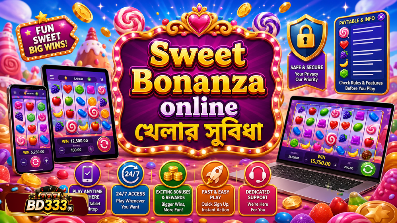 Sweet Bonanza online