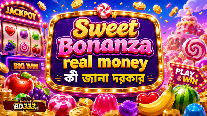 Sweet Bonanza real money
