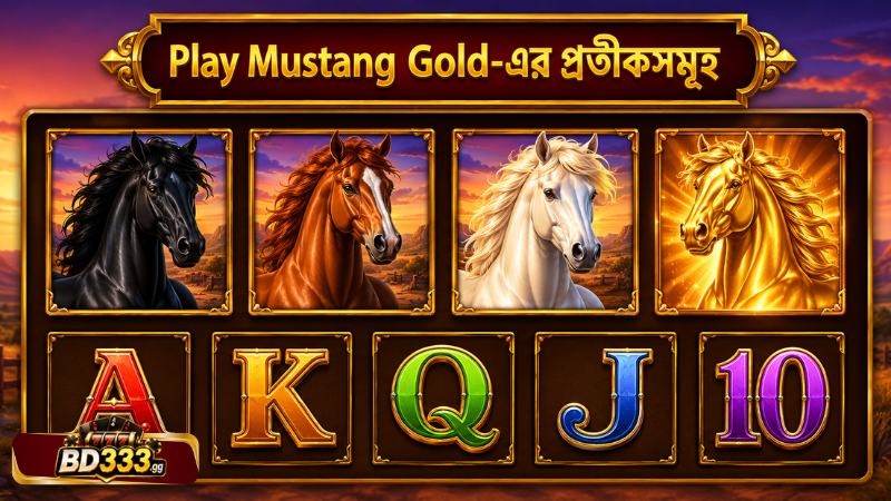 Symbols of Play Mustang Gold