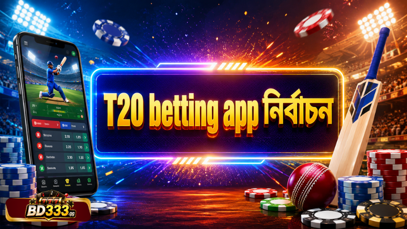 T20 betting app