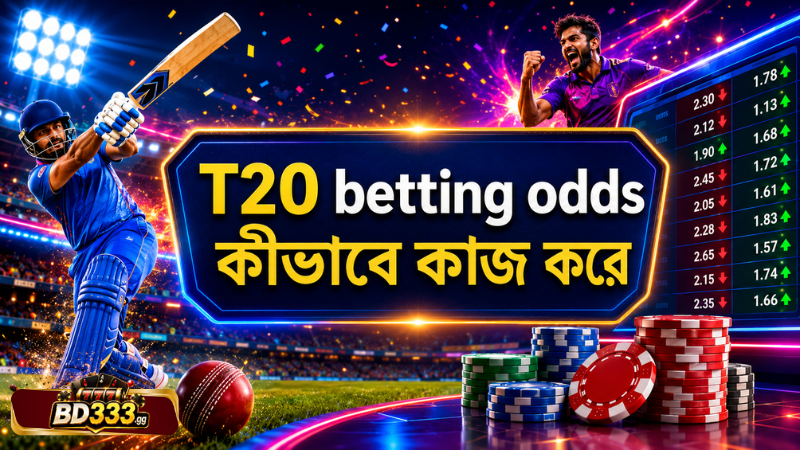 T20 betting odds