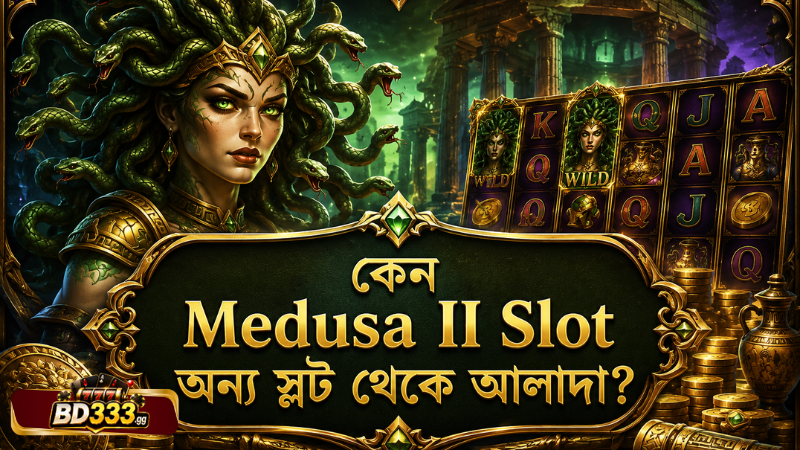 Why is Medusa II Slot different from other slots